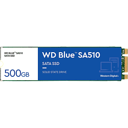 Unidad de estado sólido interna SATA SA510 de 500 GB WD Blue 