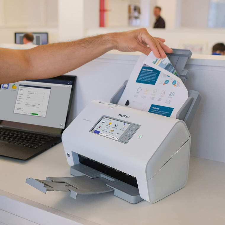 Brother - Wi-Fi / USB 3.0 2