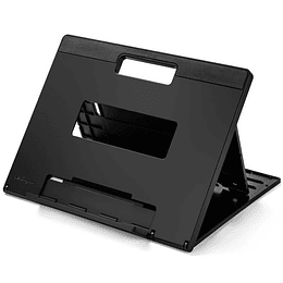Base para Laptop Kensington SmarFit Easy Riser de hasta 17", Color Negro.