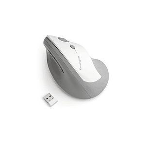 Mouse Vertical Pro Fit Gris Ergonómico inalámbrico 