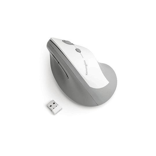 Mouse Vertical Pro Fit Gris Ergonómico inalámbrico 