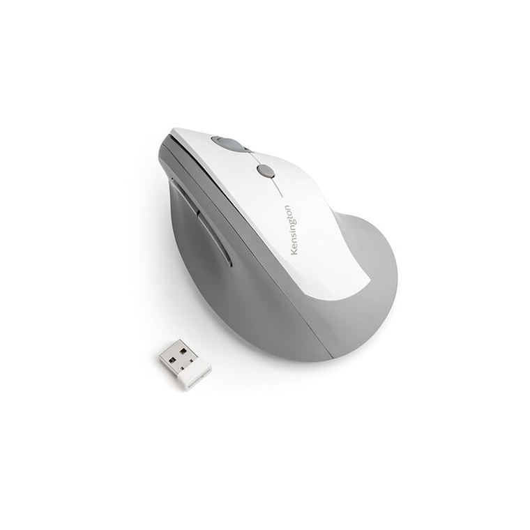 Mouse Vertical Pro Fit Gris Ergonómico inalámbrico  1