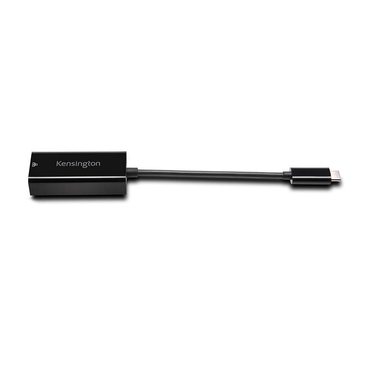 Adaptador USB-C a Ethernet | 1000 Mb/s, Kensington Negro 2