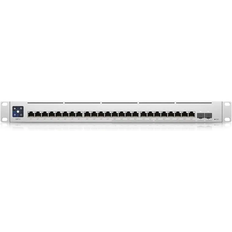 Switch 24 puertos Conmutador PoE multiGigabit de capa 3 administrado 1