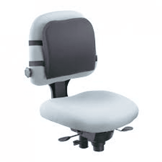 Cojin Lumbar Kensington Con Superficie Relajante Negro