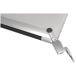 MONTAJE DE SEGURIDAD PARA MACBOOK AIR 13 + CANDADO DE SEGURIDAD COMPULOCKS BRACKET