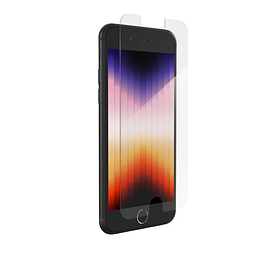 Lamina Glass Elite para iPhone SE3/SE2/8/7/6s/6 Zagg