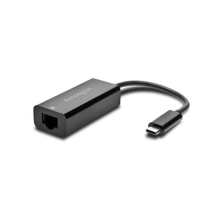Adaptador USB-C a Ethernet | 1000 Mb/s, Kensington Negro 4