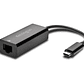 Adaptador USB-C a Ethernet | 1000 Mb/s, Kensington Negro - Miniatura 4