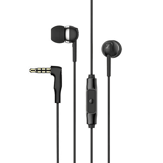 Audifonos Sennheiser Audiophile CX 80S In Ear Negro