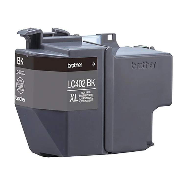 Cartucho de Tinta Brother LC402 XL BKS Negro 1