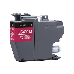 Cartucho de Tinta Brother  LC402XLMS color Magenta