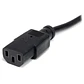 Cable de 3m de Alimentación Estándar para Computadora NEMA 5-15P a C13 Macho a Hembra - Miniatura 2