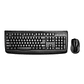 Kit Teclado Mouse Inalambrico Profit antiderrame - Miniatura 1