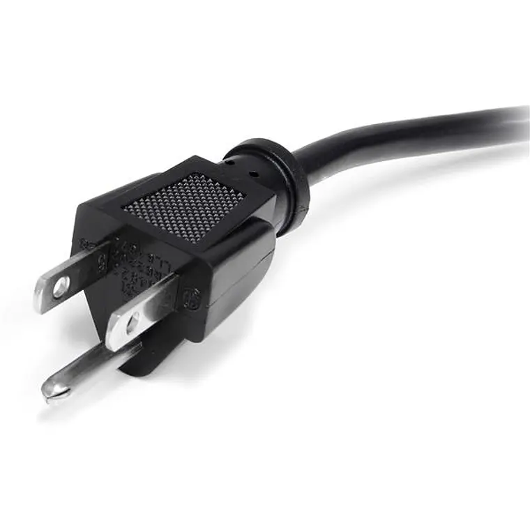 Cable de 3m de Alimentación Estándar para Computadora NEMA 5-15P a C13 Macho a Hembra 3