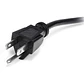 Cable de 3m de Alimentación Estándar para Computadora NEMA 5-15P a C13 Macho a Hembra - Miniatura 3
