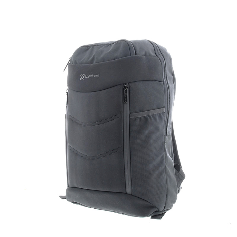 Mochila Klip Xtreme pioneer (para notebook de hasta 16“) Polyester Black  1