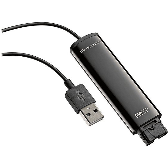 Plantronics Procesador de audio USB DA70 201851-01