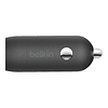 Cargador para coche USB-C PD de 20W