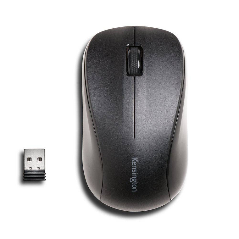 Mouse Kensington For Life Negro Inalambrico (3 botones) 1