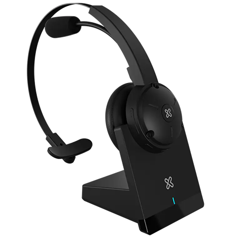Auriculares mono Klip Xtreme KCH-905 Wireless con base de Carga 1