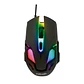 Mouse Gamer Vivitar LvlUp Vertex, 5 Botones, 3200DPI, Iluminación LED, Negro - Miniatura 1