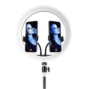 Aro de Luz Profesional Vivitar Ring Light Kit, Tamaño 12