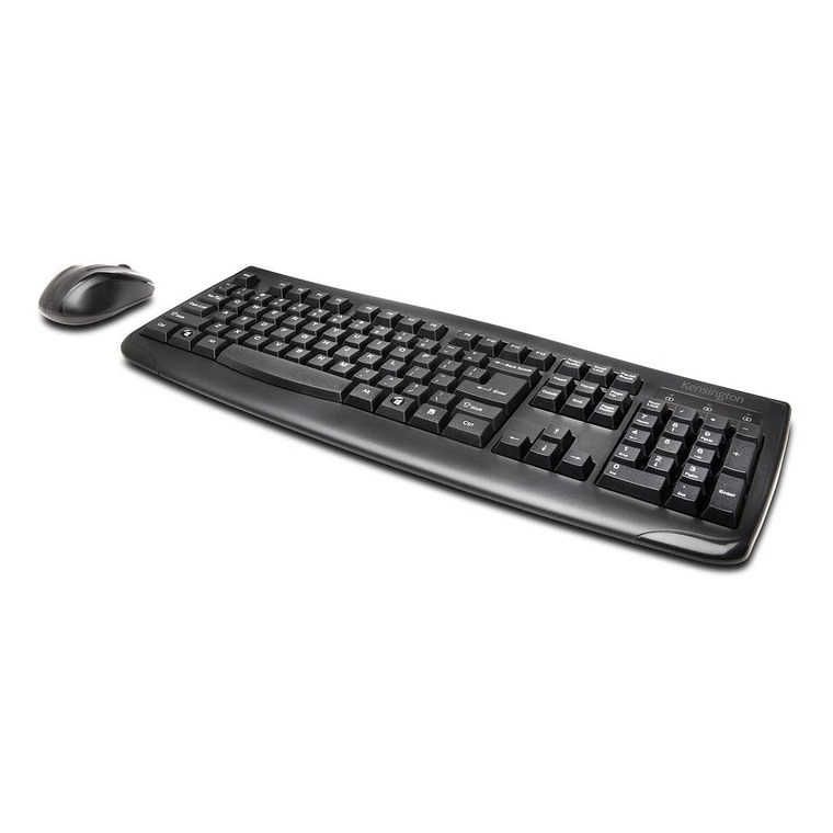 Kit Teclado Mouse Inalambrico Profit antiderrame 2