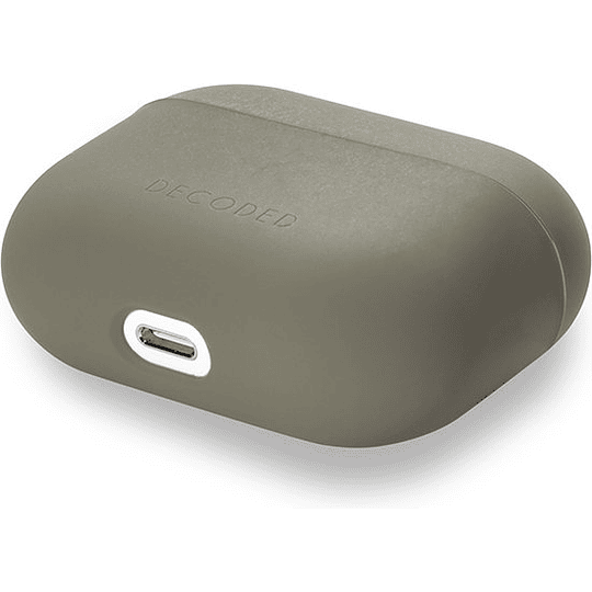 Funda Silicona para Airpods 3ª gen Decoded Verde