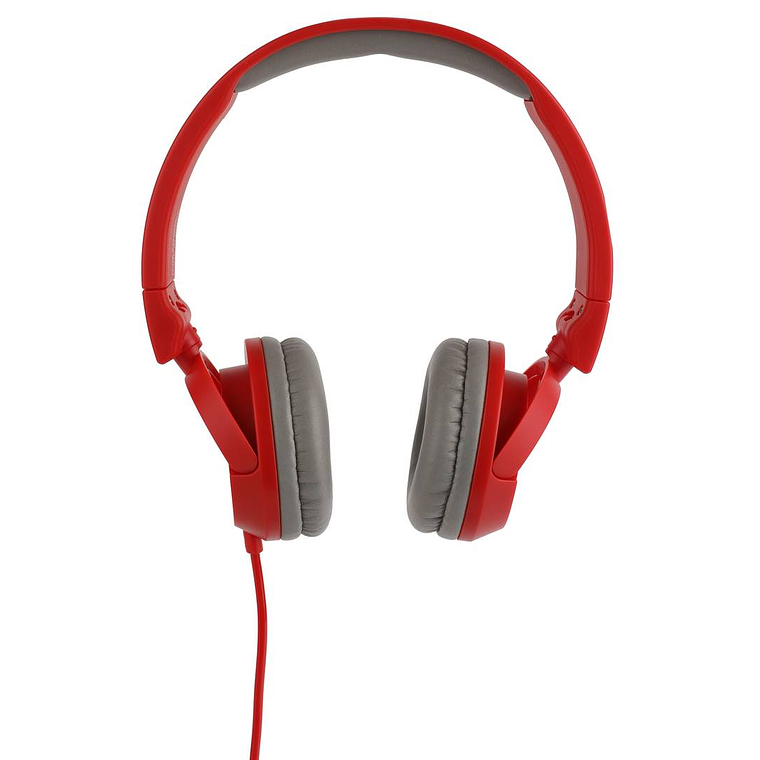 Audífonos para Niños Vivitar MZX4200, Wired, Over-Ear, Rojo 2