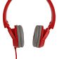 Audífonos para Niños Vivitar MZX4200, Wired, Over-Ear, Rojo - Miniatura 2