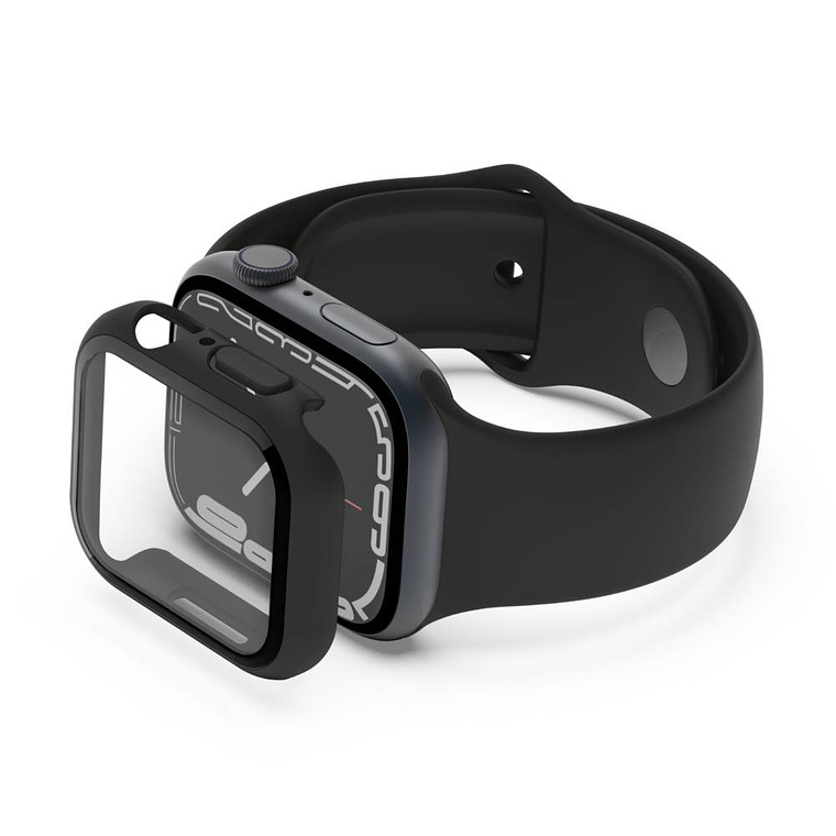Carcasa para Apple Watch Series 7 Belkin, 41mm, Negro 1