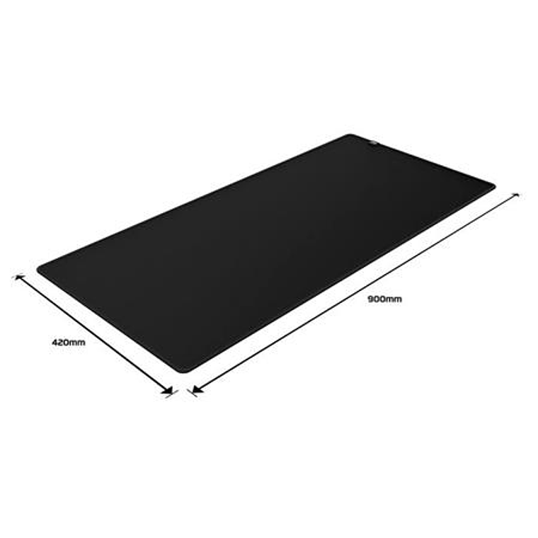 Alfombrilla Gamer HyperX Pulsefire Mat, 90x42cm, Grosor 3mm, Negro 3