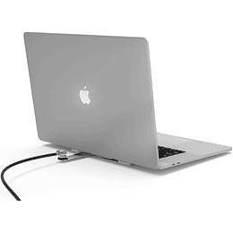 Candado de seguridad Compulocks Brands con llave para MacBook, iPad o Tablet.