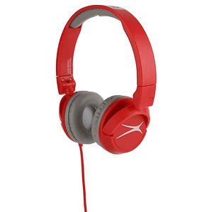 Audífonos para Niños Vivitar MZX4200, Wired, Over-Ear, Rojo