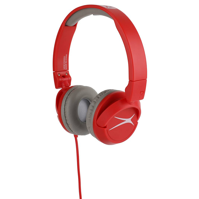 Audífonos para Niños Vivitar MZX4200, Wired, Over-Ear, Rojo 1