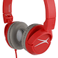 Audífonos para Niños Vivitar MZX4200, Wired, Over-Ear, Rojo - Miniatura 1