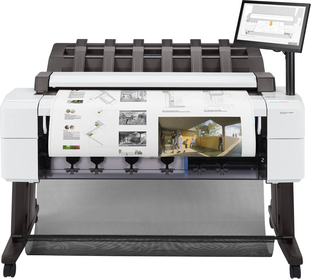 Plotter HP DesignJet T2600dr | 36“ PostScript MFP