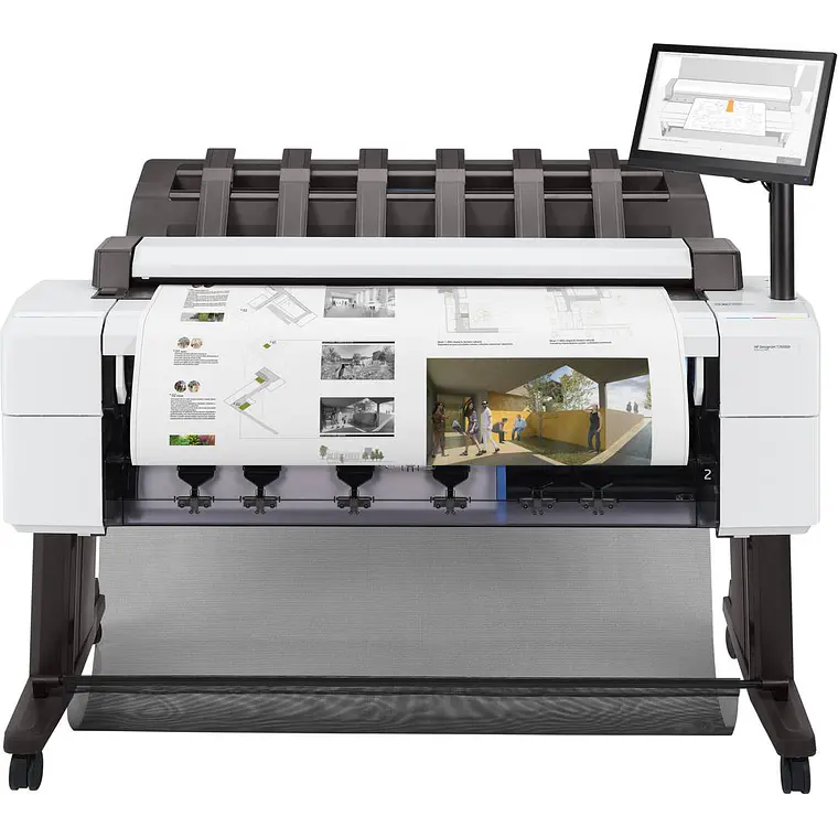 Plotter HP DesignJet T2600dr | 36“ PostScript MFP 1