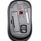 Mouse Kensington For Life Negro Inalambrico (3 botones) - Miniatura 3