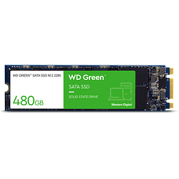 Disco duro 480GB interno SSD | WD Green M.2 2280 SATA 6Gb/s