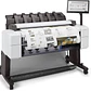 Plotter HP DesignJet T2600dr | 36“ PostScript MFP - Miniatura 2