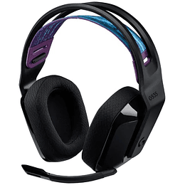 Audífonos Inalámbricos con Micrófono G535 LIGHTSPEED Gamer (negro)