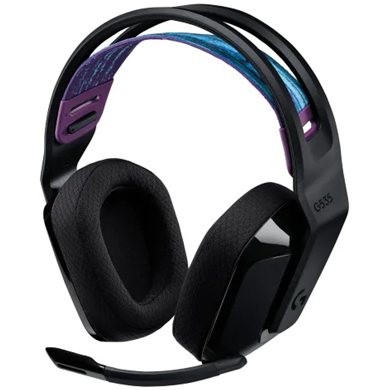 Audífonos Inalámbricos con Micrófono G535 LIGHTSPEED Gamer (negro) 1