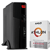 Computador PC Custom (AMD Athlon 320GE, 8GB Ram, 240GB SSD, FreeDos)