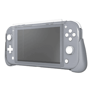 Funda Protectora Gear4 PH Flex, para Nintendo Switch Lite, con Protector de Pantalla, Transparente