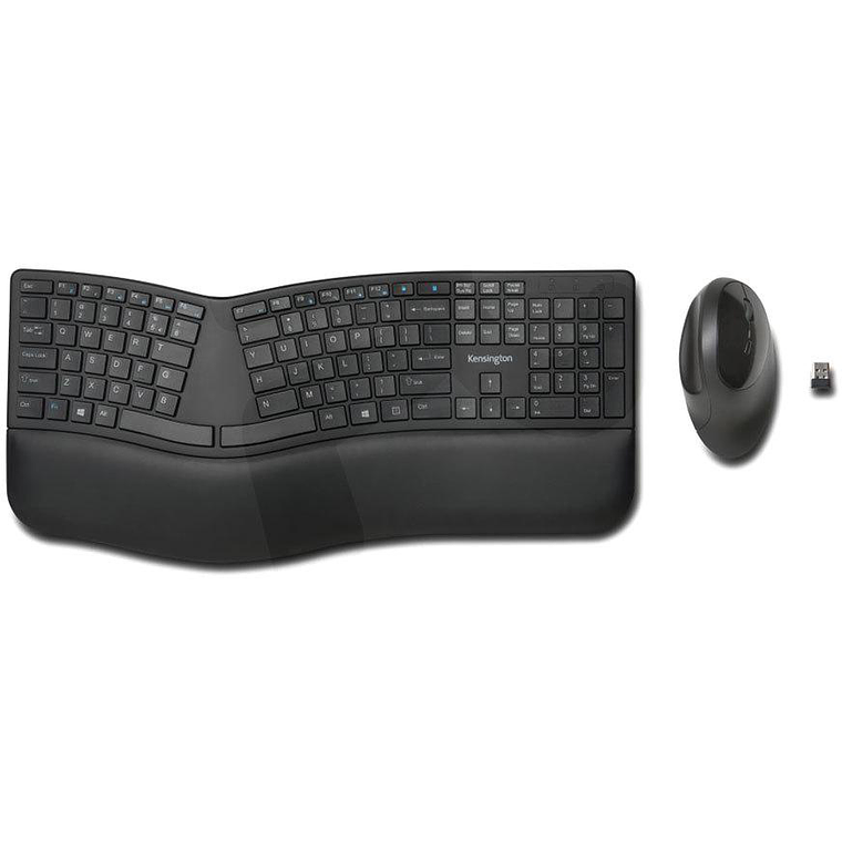 Teclado y Mouse Kensington - inalámbrico - 2.4 GHz, Bluetooth 4.0 1