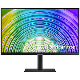 Monitor 24“ Samsung  (IPS, QHD, 75Hz, HDMI/USB-C, FreeSync) LS24A600UCLXZS 
