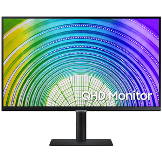 Monitor 24“ Samsung  (IPS, QHD, 75Hz, HDMI/USB-C, FreeSync) LS24A600UCLXZS 