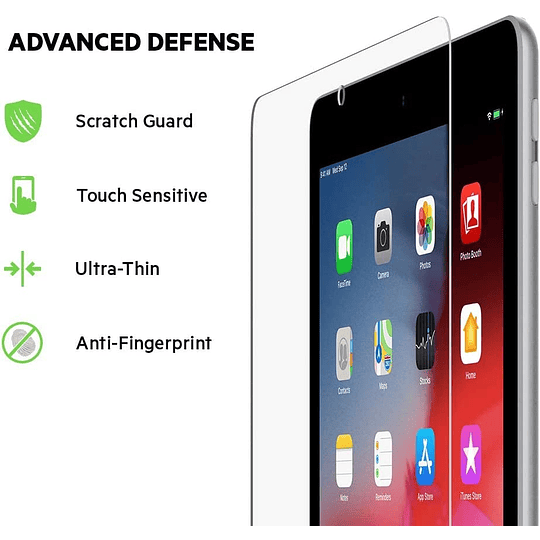 Lamina Glass Screenforce para iPad¡ 8a gen Belkin